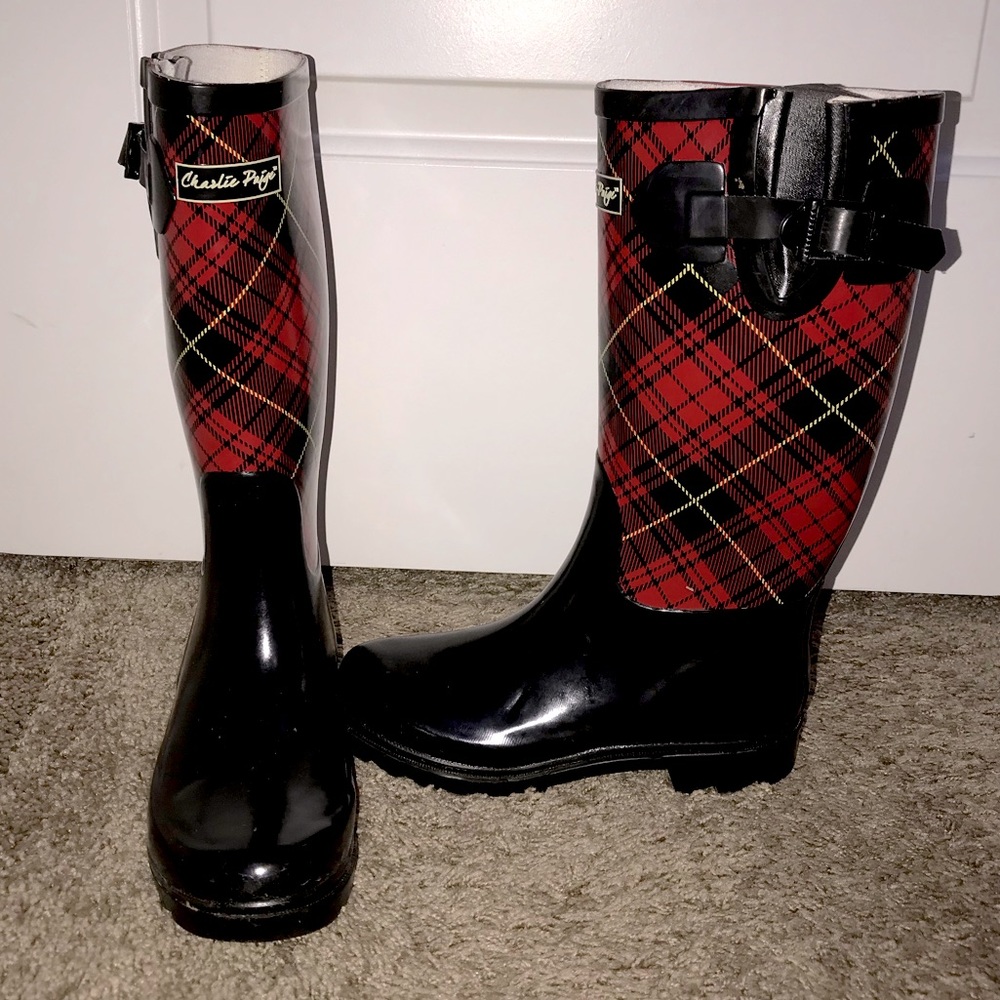 Charlie Paige Rain-boots Women’s Size 6